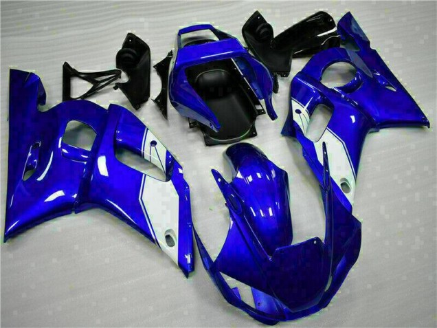 Affordable 1998-2002 Blue Yamaha YZF R6 Replacement Motorcycle Fairings Canada Affordable 1998-2002 Blue Yamaha YZF R6 Replacement Motorcycle Fairings Canada