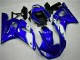 Affordable 1998-2002 Blue Yamaha YZF R6 Replacement Motorcycle Fairings Canada Affordable 1998-2002 Blue Yamaha YZF R6 Replacement Motorcycle Fairings Canada