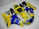 Affordable 1998-2002 Yellow Blue Yamaha YZF R6 Moto Fairings Canada Affordable 1998-2002 Yellow Blue Yamaha YZF R6 Moto Fairings Canada