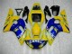 Affordable 1998-2002 Yellow Blue Yamaha YZF R6 Moto Fairings Canada Affordable 1998-2002 Yellow Blue Yamaha YZF R6 Moto Fairings Canada