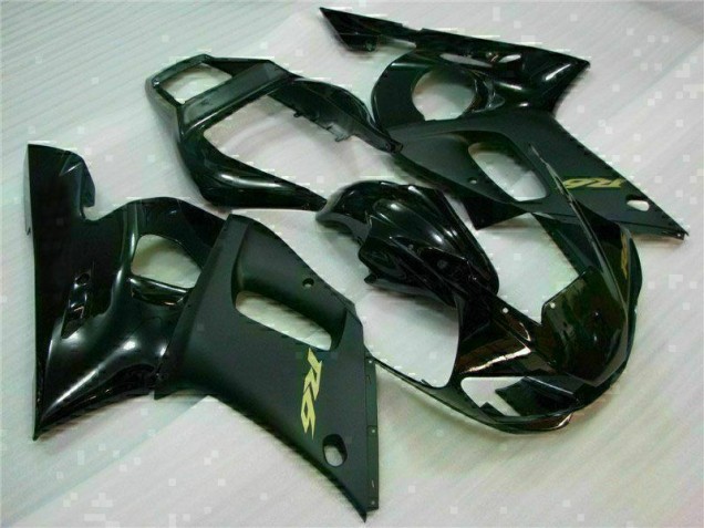 Affordable 1998-2002 Black Yamaha YZF R6 Motorcycle Replacement Fairings Canada
