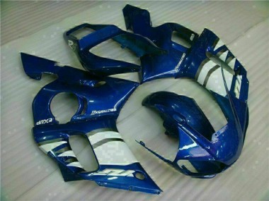 Affordable 1998-2002 Blue Yamaha YZF R6 Motorcycle Fairing Canada