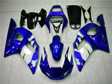 Affordable 1998-2002 Blue Yamaha YZF R6 Motorcycle Fairing Kits Canada