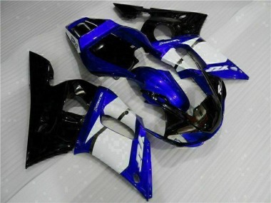 Affordable 1998-2002 Blue Black Yamaha YZF R6 Motorbike Fairing Canada