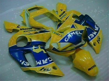 Affordable 1998-2002 Yellow Yamaha YZF R6 Bike Fairing Canada