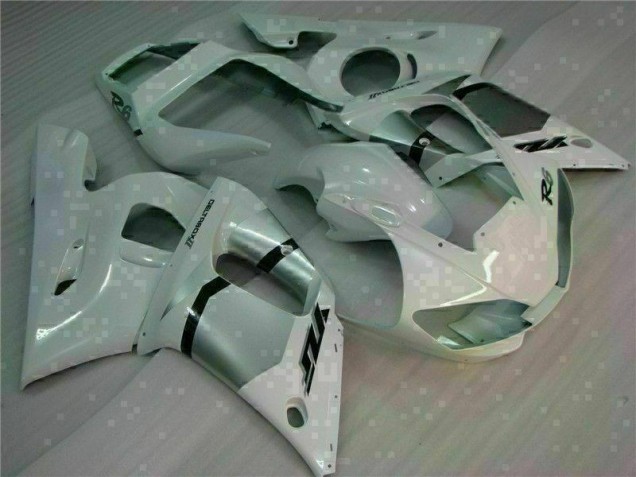 Affordable 1998-2002 White Yamaha YZF R6 Motorbike Fairing Canada Affordable 1998-2002 White Yamaha YZF R6 Motorbike Fairing Canada