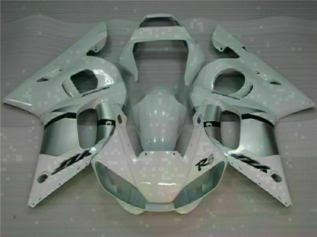Affordable 1998-2002 White Yamaha YZF R6 Motorbike Fairing Canada Affordable 1998-2002 White Yamaha YZF R6 Motorbike Fairing Canada