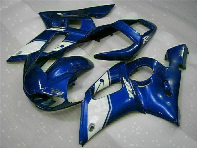 Affordable 1998-2002 Blue Yamaha YZF R6 Motor Bike Fairings Canada