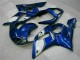 Affordable 1998-2002 Blue Yamaha YZF R6 Motor Bike Fairings Canada
