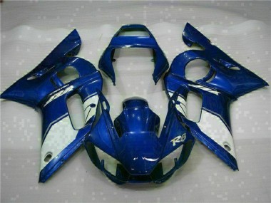 Affordable 1998-2002 Blue Yamaha YZF R6 Motor Bike Fairings Canada