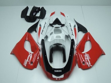 Affordable 1998-2003 Red Black and White Suzuki TL1000R Motorcyle Fairings Canada