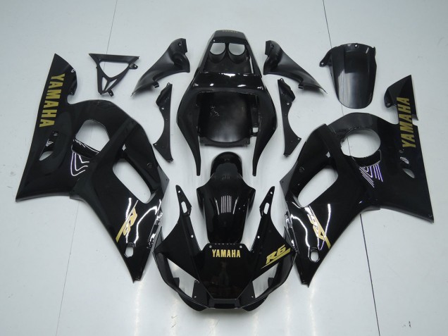 Affordable 1998-2002 Glossy Black Gold Sticker Yamaha YZF R6 Bike Fairings Canada Affordable 1998-2002 Glossy Black Gold Sticker Yamaha YZF R6 Bike Fairings Canada
