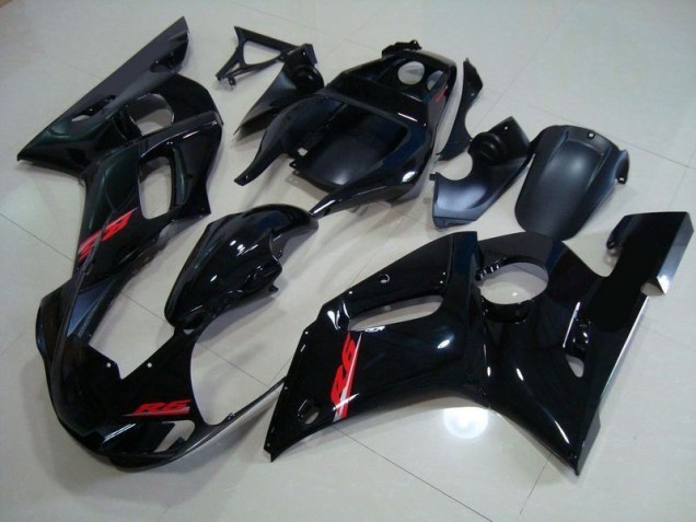 Affordable 1998-2002 Glossy Black Red Decals Yamaha YZF R6 Motorcycle Fairings Kits Canada Affordable 1998-2002 Glossy Black Red Decals Yamaha YZF R6 Motorcycle Fairings Kits Canada