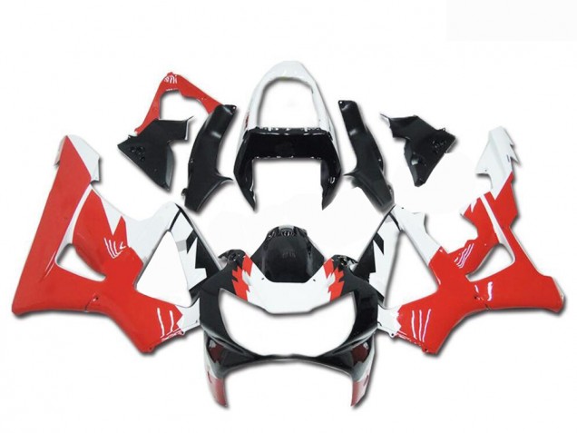 Affordable 2000-2001 Black White Red Honda CBR900RR 929RR Bike Fairings Canada Affordable 2000-2001 Black White Red Honda CBR900RR 929RR Bike Fairings Canada