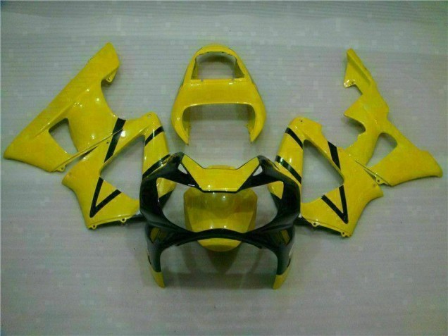 Affordable 2000-2001 Yellow Honda CBR900RR 929RR Motor Bike Fairings Canada Affordable 2000-2001 Yellow Honda CBR900RR 929RR Motor Bike Fairings Canada