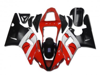 Affordable 2000-2001 Red White Black Yamaha YZF R1 Replacement Fairings Canada