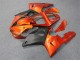Affordable 2000-2001 Orange Black Yamaha YZF R1 Motorcycle Fairings Kit Canada