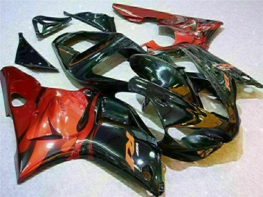 Affordable 2000-2001 Red Yamaha YZF R1 Motorcyle Fairings Canada