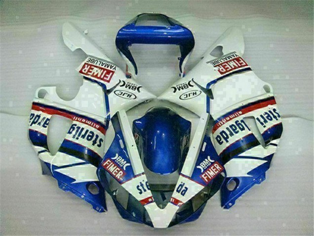Affordable 2000-2001 Blue White Yamaha YZF R1 Replacement Fairings Canada Affordable 2000-2001 Blue White Yamaha YZF R1 Replacement Fairings Canada