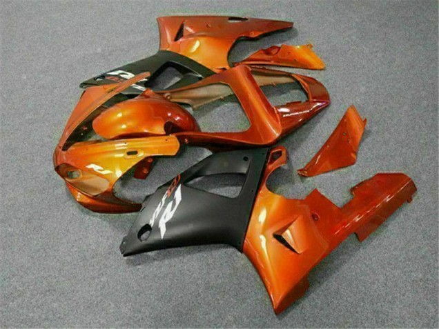 Affordable 2000-2001 Orange Yamaha YZF R1 Motor Fairings Canada