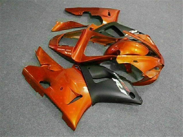 Affordable 2000-2001 Orange Yamaha YZF R1 Motor Fairings Canada