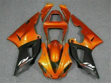 Affordable 2000-2001 Orange Yamaha YZF R1 Motor Fairings Canada