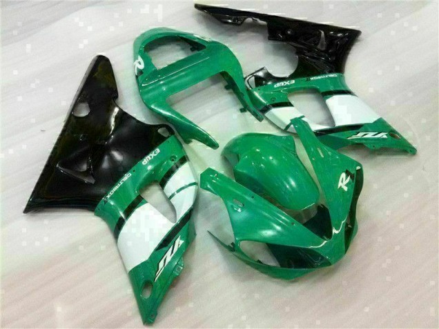 Affordable 2000-2001 Green Yamaha YZF R1 Motorcylce Fairings Canada Affordable 2000-2001 Green Yamaha YZF R1 Motorcylce Fairings Canada