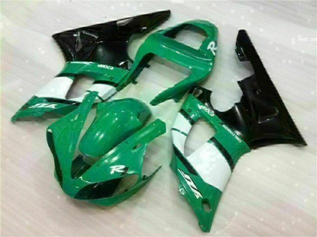 Affordable 2000-2001 Green Yamaha YZF R1 Motorcylce Fairings Canada Affordable 2000-2001 Green Yamaha YZF R1 Motorcylce Fairings Canada