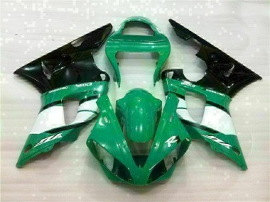 Affordable 2000-2001 Green Yamaha YZF R1 Motorcylce Fairings Canada