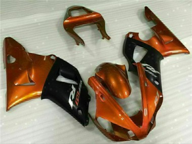 Affordable 2000-2001 Orange Yamaha YZF R1 Motorbike Fairings Canada