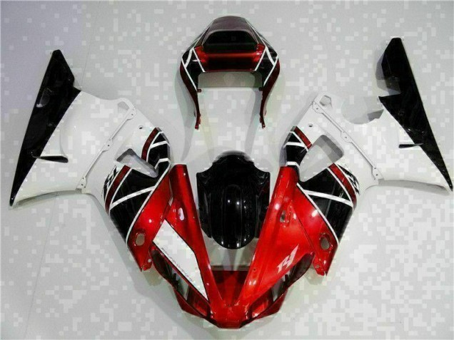 Affordable 2000-2001 Red Yamaha YZF R1 Motorcycle Fairing Canada Affordable 2000-2001 Red Yamaha YZF R1 Motorcycle Fairing Canada