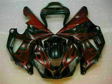 Affordable 2000-2001 Orange Yamaha YZF R1 Bike Fairings Canada