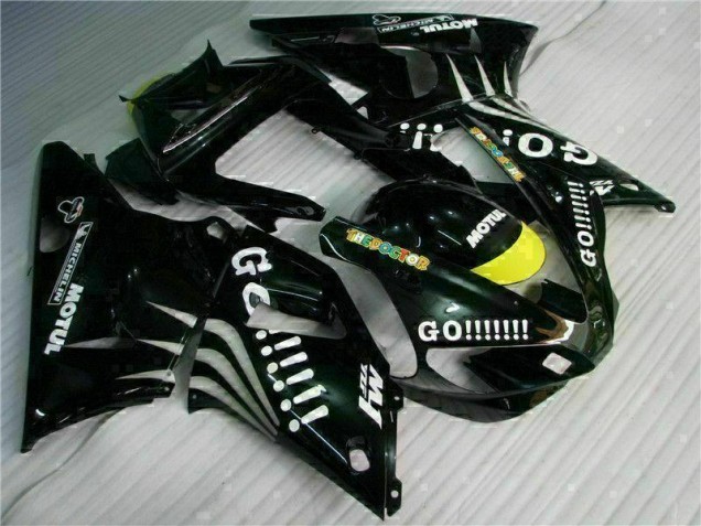 Affordable 2000-2001 Black Yamaha YZF R1 Bike Fairing Canada