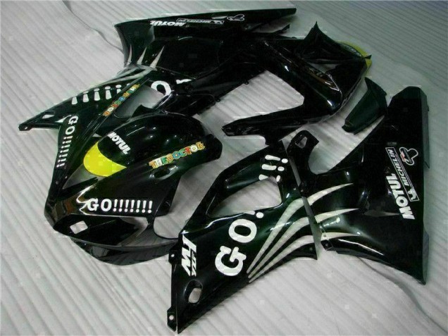 Affordable 2000-2001 Black Yamaha YZF R1 Bike Fairing Canada