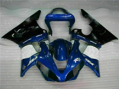 Affordable 2000-2001 Blue Yamaha YZF R1 Bike Fairings Canada