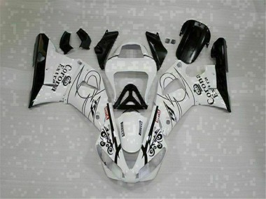 Affordable 2000-2001 White Yamaha YZF R1 Motorbike Fairing Canada