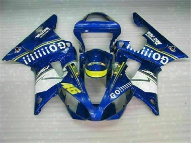 Affordable 2000-2001 Blue Yamaha YZF R1 Motor Bike Fairings Canada