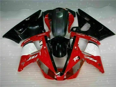 Affordable 2000-2001 Red Yamaha YZF R1 Replacement Motorcycle Fairings Canada