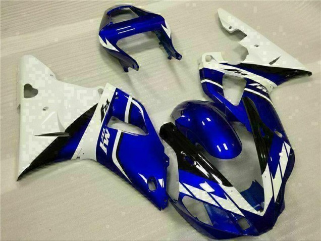 Affordable 2000-2001 Blue Yamaha YZF R1 Moto Fairings Canada Affordable 2000-2001 Blue Yamaha YZF R1 Moto Fairings Canada