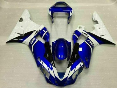Affordable 2000-2001 Blue Yamaha YZF R1 Moto Fairings Canada