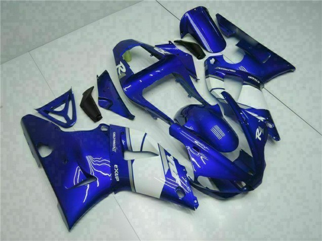 Affordable 2000-2001 Blue Yamaha YZF R1 Motorcycle Fairings Kit Canada Affordable 2000-2001 Blue Yamaha YZF R1 Motorcycle Fairings Kit Canada