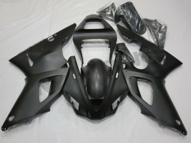 Affordable 2000-2001 Matte Black Yamaha YZF R1 Motorbike Fairing Canada