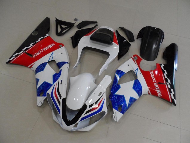 Affordable 2000-2001 Star Flag Yamaha YZF R1 Motorcycle Bodywork Canada Affordable 2000-2001 Star Flag Yamaha YZF R1 Motorcycle Bodywork Canada