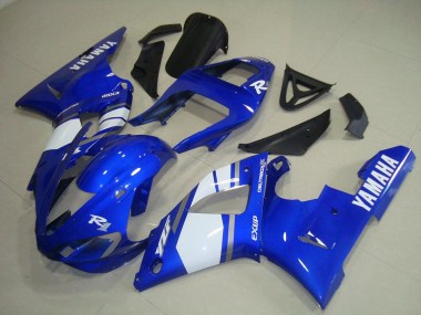 Affordable 2000-2001 Blue White Yamaha YZF R1 Motorcycle Fairings & Bodywork Canada