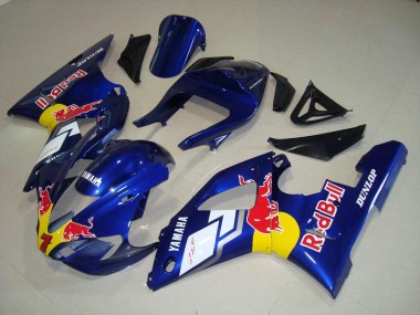 Affordable 2000-2001 Red Bull Yamaha YZF R1 Motorbike Fairings Canada