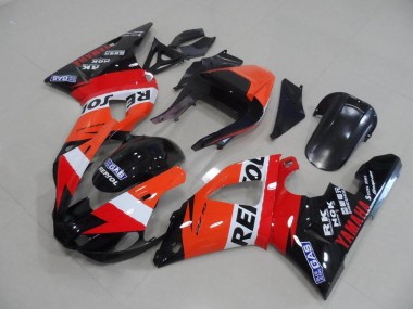 Affordable 2000-2001 Repsol Yamaha YZF R1 Replacement Fairings Canada