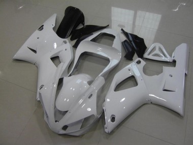 Affordable 2000-2001 White No Decals Yamaha YZF R1 Motor Fairings Canada