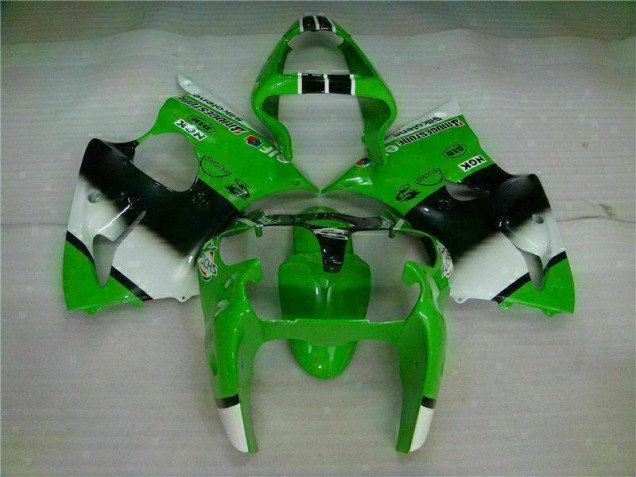 Affordable 2000-2002 Green Black Kawasaki ZX6R Motorbike Fairing Canada Affordable 2000-2002 Green Black Kawasaki ZX6R Motorbike Fairing Canada