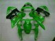 Affordable 2000-2002 Green Black Kawasaki ZX6R Motor Bike Fairings Canada Affordable 2000-2002 Green Black Kawasaki ZX6R Motor Bike Fairings Canada