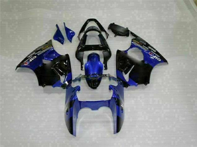 Affordable 2000-2002 Blue Kawasaki ZX6R Replacement Motorcycle Fairings Canada Affordable 2000-2002 Blue Kawasaki ZX6R Replacement Motorcycle Fairings Canada